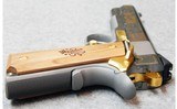 Springfield Armory ~ 1911 Italian Renaissance - Andrea Del Sarto ~ .45 Auto. - 5 of 6