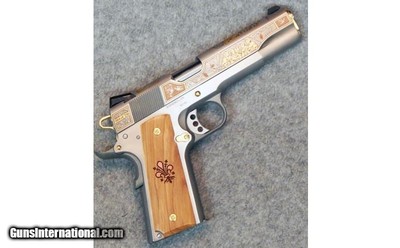 Springfield Armory ~ 1911 Italian Renaissance - Andrea Del Sarto ~ .45 Auto.