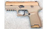 SIG Sauer ~ P320 Compact ~ 9 mm Luger. - 2 of 2