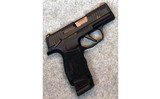 SIG Sauer ~ P365 X ~ 9 mm Luger. - 1 of 2