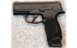 SIG Sauer ~ P365 X ~ 9 mm Luger. - 2 of 2