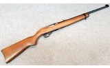Ruger ~ 10/22 ~ .22 Long Rifle.