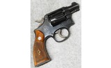 Smith & Wesson ~ 63 ~ .38 Special. - 1 of 2