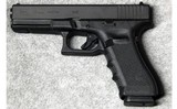 Glock ~ 17 Gen 4 ~ 9 mm Luger. - 2 of 2