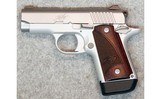 Kimber ~ Micro-9 ~ 9 mm Luger. - 2 of 2