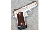 Kimber ~ Micro-9 ~ 9 mm Luger. - 1 of 2