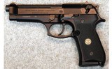 Beretta ~ 92FS ~ 9 mm Luger. - 2 of 2