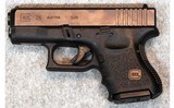 Glock ~ 26 Gen 3 ~ 9 mm Luger. - 2 of 2