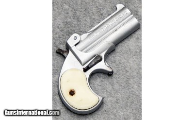 American Derringer ~ D38 ~ .38 Special.
