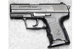Heckler & Koch ~ P2000SK ~ 9 mm Luger. - 2 of 2