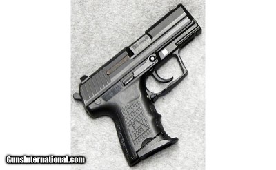 Heckler & Koch ~ P2000SK ~ 9 mm Luger.