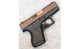 Glock ~ 43 ~ 9 mm Luger. - 1 of 2