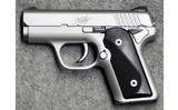 Kimber ~ Solo Carry STS ~ 9 mm Luger. - 2 of 2