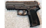 SIG Sauer ~ SP2022 ~ 9 mm Luger. - 2 of 2