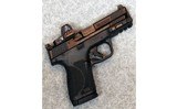 Smith & Wesson ~ M&P9C 2.0 OR ~ 9 mm Luger.