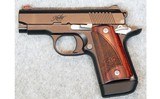 Kimber ~ Micro 9 ~ 9 mm Luger. - 2 of 2