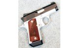 Kimber ~ Micro ~ .380 ACP. - 1 of 2