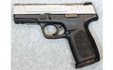 Smith & Wesson ~ SD9VE ~ 9 mm Luger. - 2 of 2