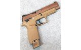 SIG Sauer ~ P320-M17 ~ 9 mm Luger.