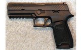 SIG Sauer ~ P320 ~ 9 mm Luger. - 2 of 2