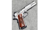 Smith & Wesson ~ 1911 Machine Engraved ~ .45 Auto.