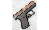 Glock ~ 42 ~ .380 ACP. - 1 of 2