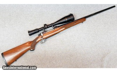 Ruger
M77 Mark II
.300 Winchester Magnum.
