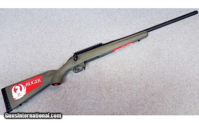 Ruger ~ American Predator ~ 6.5 Creedmoor.