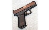 Glock ~ 45 MOS ~ 9 mm Luger. - 1 of 2