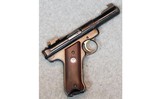 Ruger ~ Mark II Target ~ .22 Long Rifle. - 1 of 2