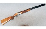 Browning ~ 525 ~ 12 Gauge.