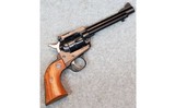 Ruger ~ New Model Single Six ~ .22 Long Rifle. - 1 of 2