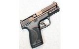 Smith & Wesson ~ M&P9 Compact 2.0 OR ~ 9 mm Luger. - 1 of 2