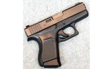 Glock ~ 43 ~ 9 mm Luger. - 1 of 2