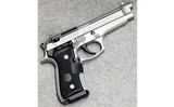 Beretta ~ 92FS Inox ~ 9 mm Luger. - 1 of 2