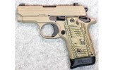SIG Sauer ~ P238 Scorpion ~ .380 ACP. - 2 of 2