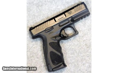 Taurus ~ TS9 ~ 9 mm Luger.