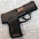 SIG Sauer ~ P365 ~ 9 mm Luger.