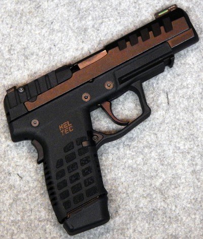 Kel-Tec ~ P15 ~ 9 mm Luger.