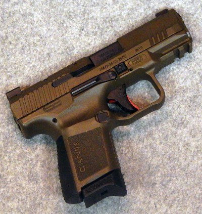 Canik ~ TP9 Elite SC ~ 9 mm Luger.