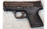Smith & Wesson ~ M&P9C ~ 9 mm Luger. - 2 of 2 Smith & Wesson ~ M&P9C ~ 9 mm Luger. - 2 of 2