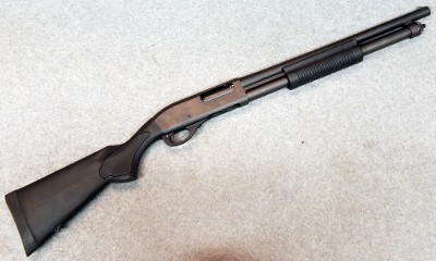 Remington ~ 870 Tactical ~ 12 Gauge.