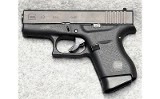 Glock ~ 43 ~ 9 mm Luger. - 2 of 2 Glock ~ 43 ~ 9 mm Luger. - 2 of 2