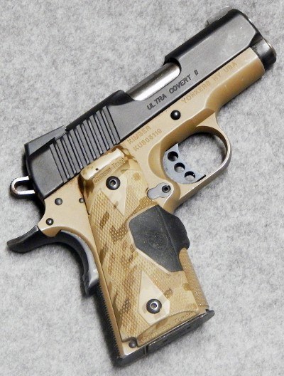Kimber ~ Ultra Covert II ~ .45 Auto.
