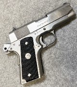 Colt ~ Officer Mark IV Series 80 ~ .45 Auto. - 1 of 2