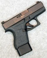 Glock ~ 43 ~ 9 mm Luger.
