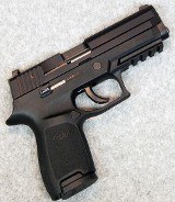 SIG Sauer ~ P250-22 ~ .22 Long Rifle. - 1 of 2