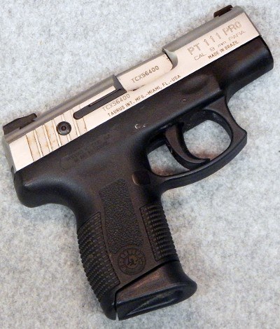 Taurus
PT111 Pro
9 mm Luger.