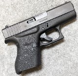 Glock ~ 43 ~ 9 mm Luger.