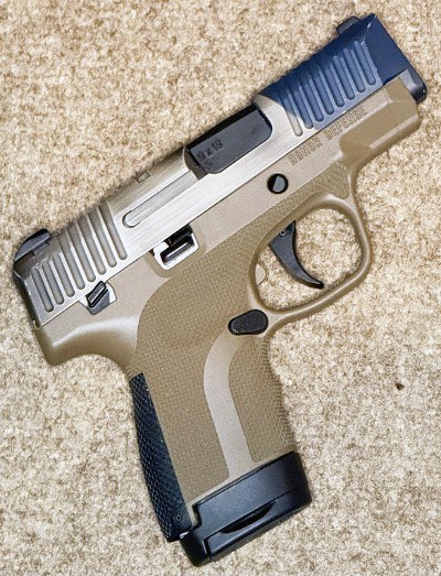 Honor Defense ~ Honor Guard Texas Edition ~ 9 mm Luger.